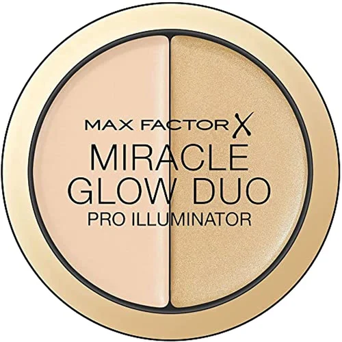 پالت هایلایتر دوتایی مکس فکتور Max Factor Glow Duo - Pro ILLUMINATOR | کد : 5574